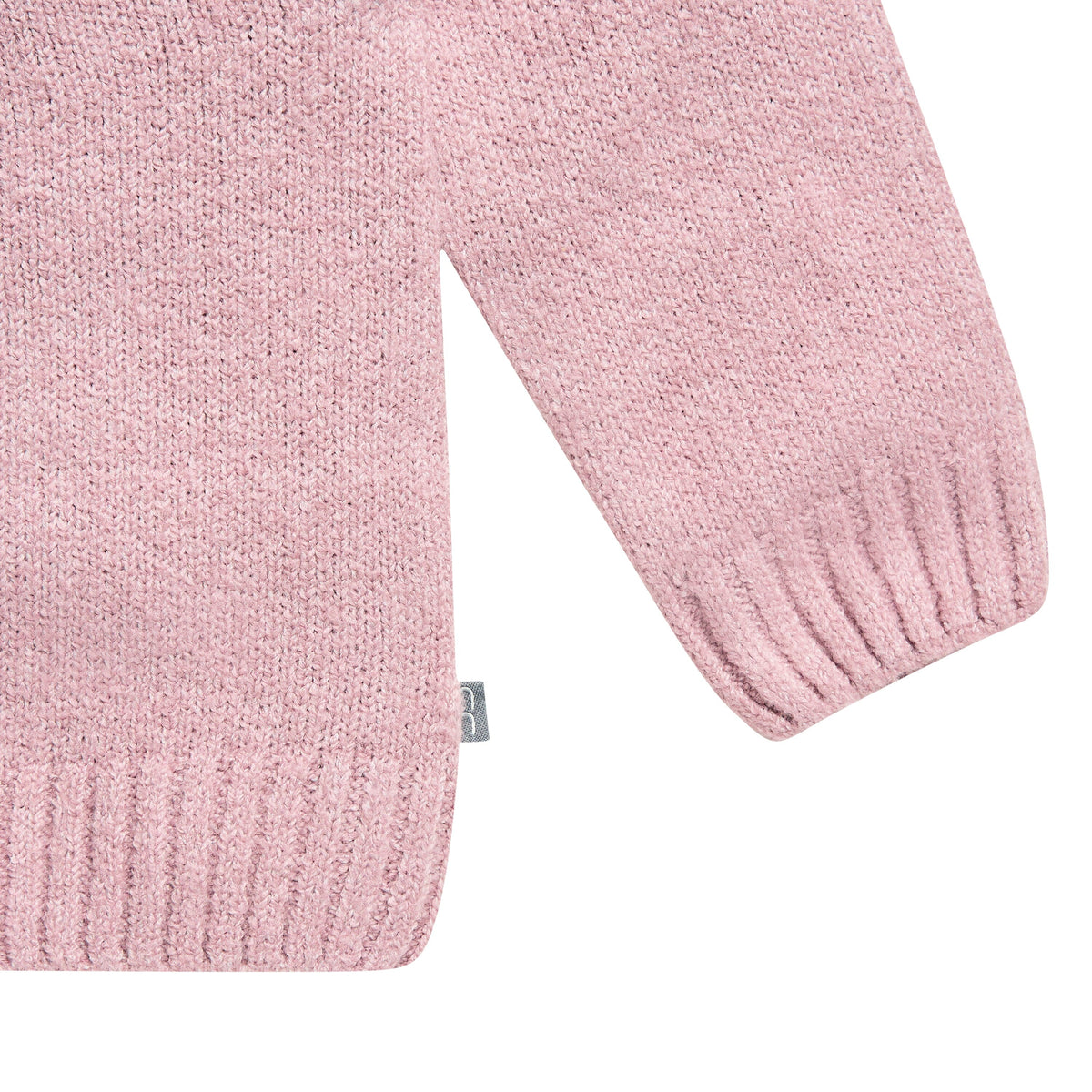 Toddler & Kid Girls Mauve Horses Jacquard Knit Sweater tops modern moments™ by Gerber® 