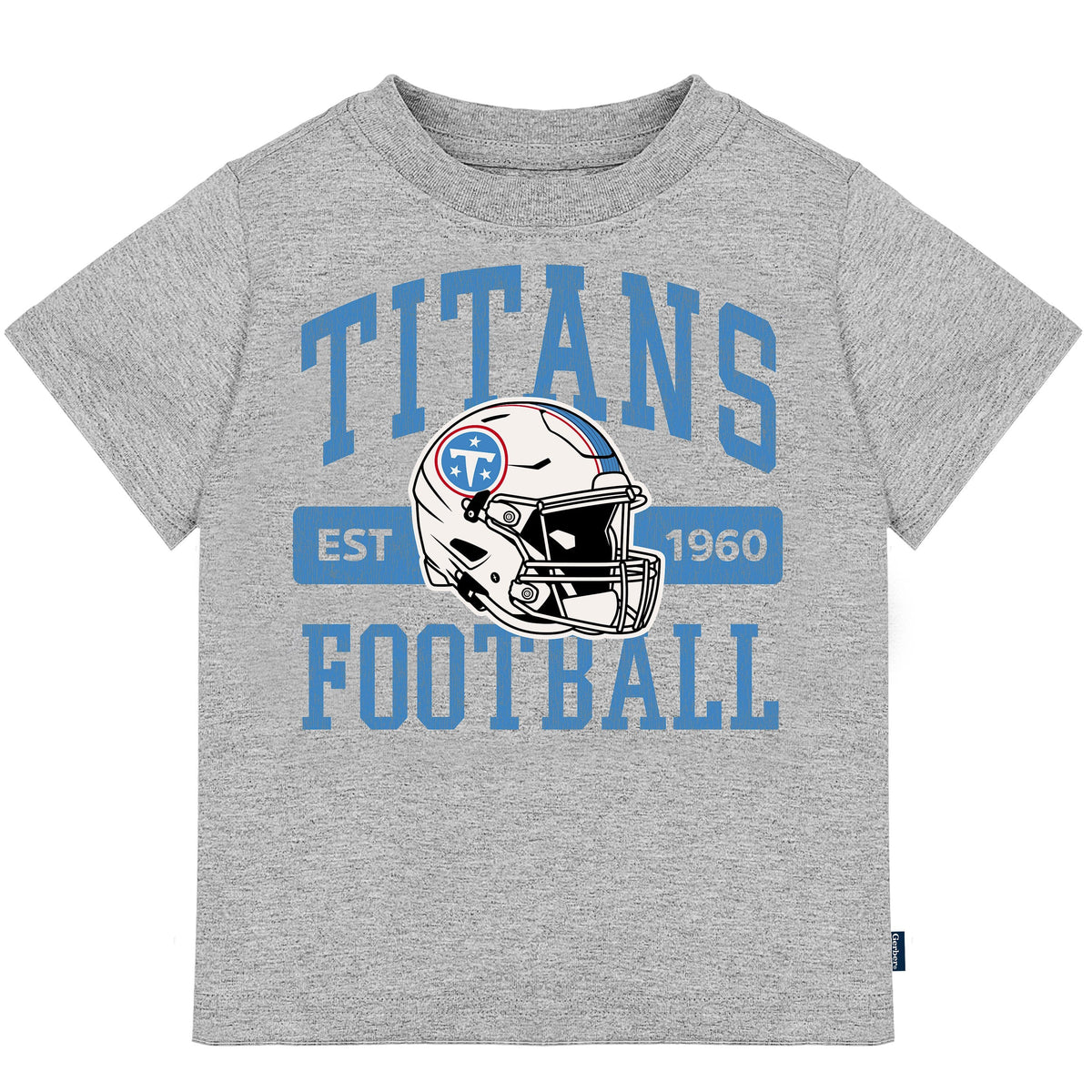Infant & Toddler Boys Tennessee Titans Short Sleeve Tee Shirt NFL NFL 