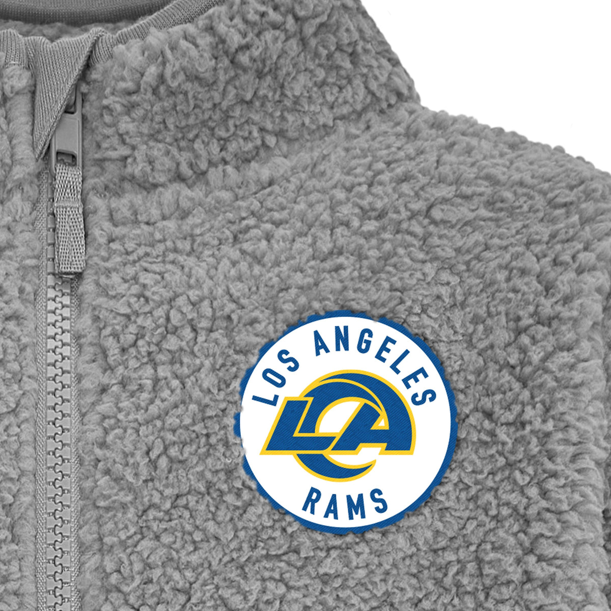 Infant & Toddler Los Angeles Rams 1/4 Zip Sherpa Top NFL NFL 