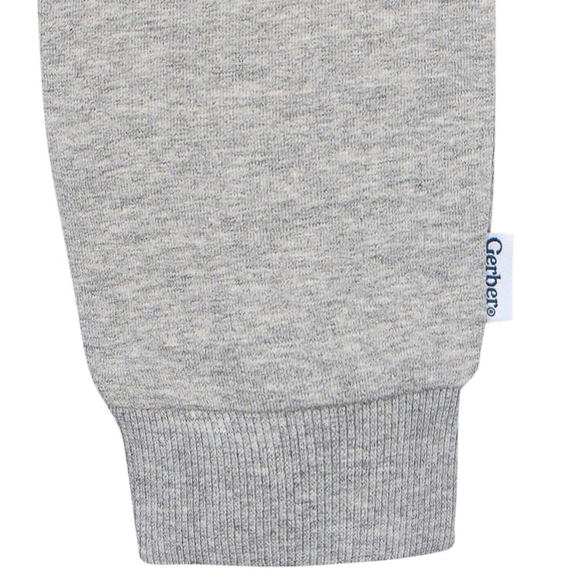 Baby & Toddler Neutral Heather Joggers bottoms Gerber® 