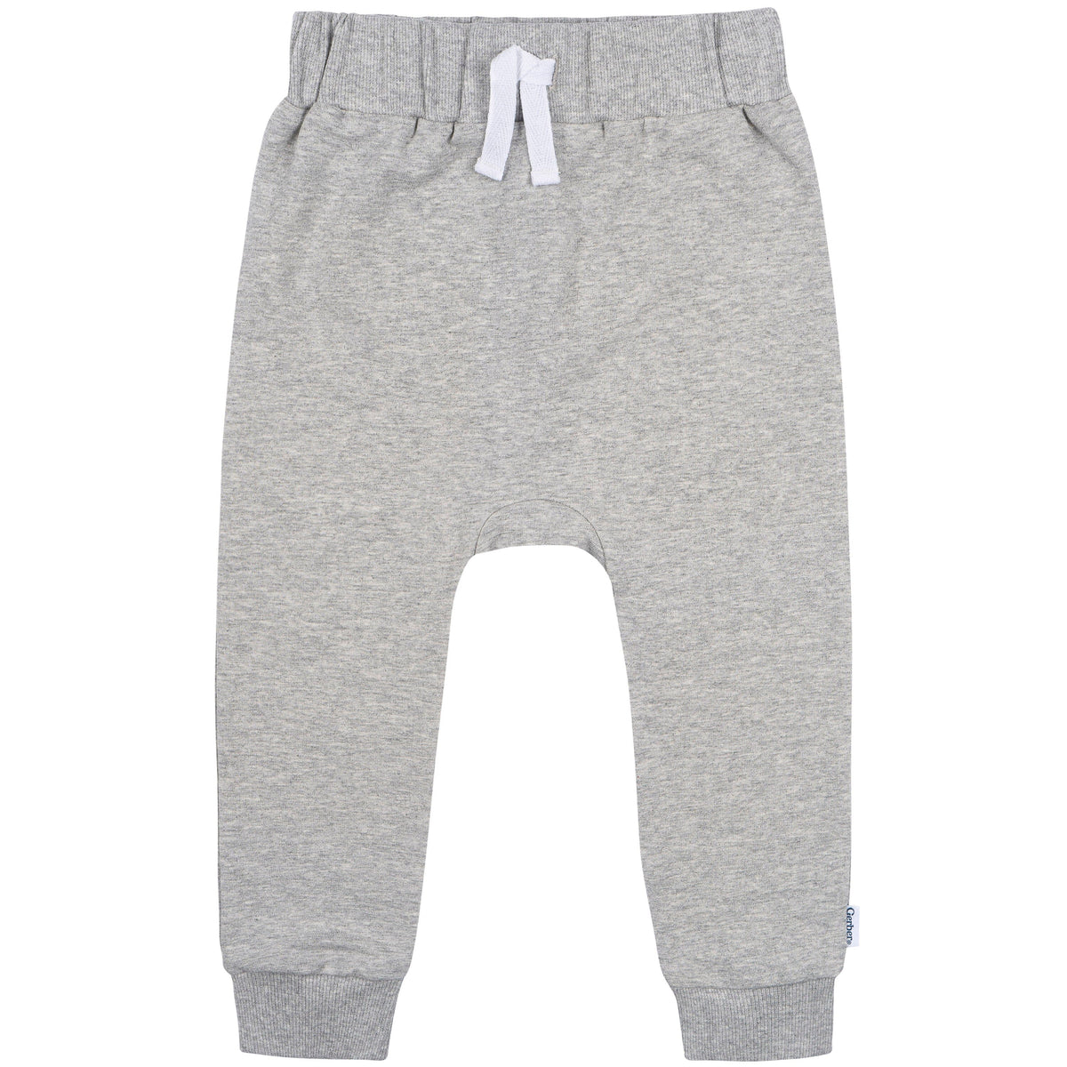 Baby & Toddler Neutral Heather Joggers bottoms Gerber® 