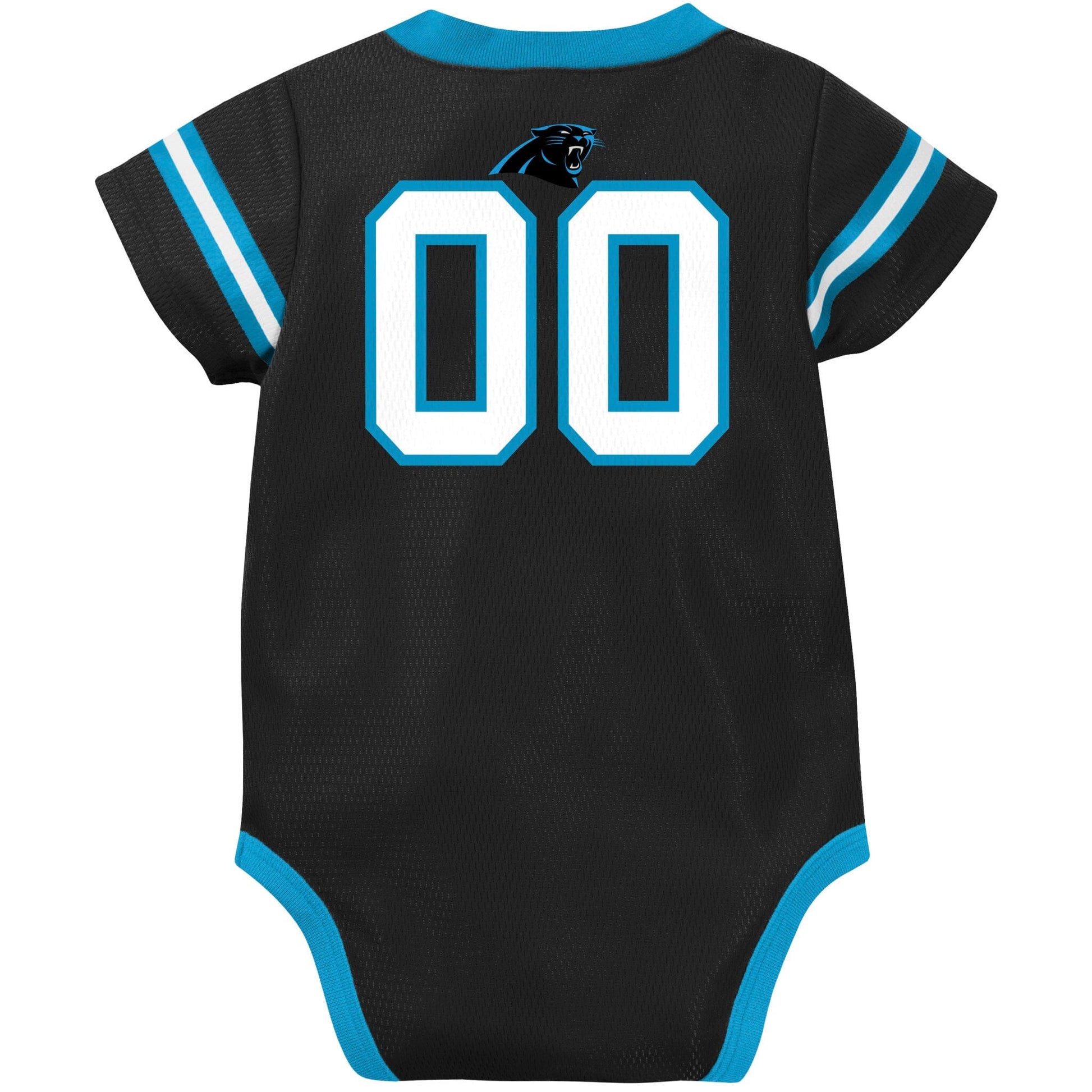 Baby Boys Panthers Short Sleeve Jersey Bodysuit NFL NFL 