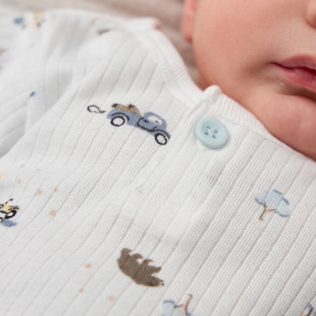 5-Piece Baby Boys Road Trip Bodysuits & Pants Set