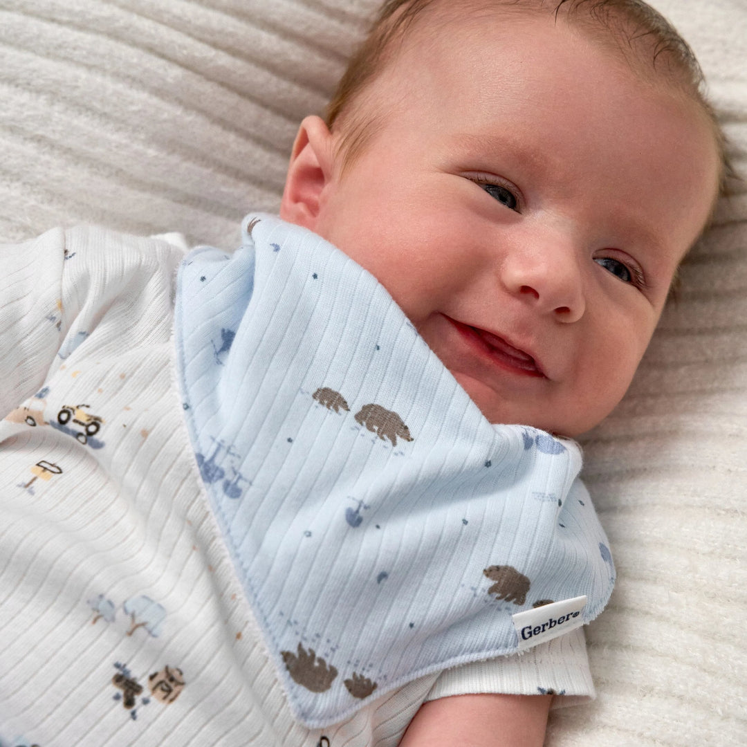 5-Piece Baby Boys Road Trip Bodysuits & Pants Set outfits Gerber® 