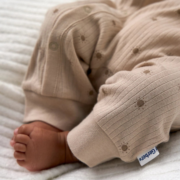 Baby Neutral Suns Footless Pajamas sleepwear Gerber® 