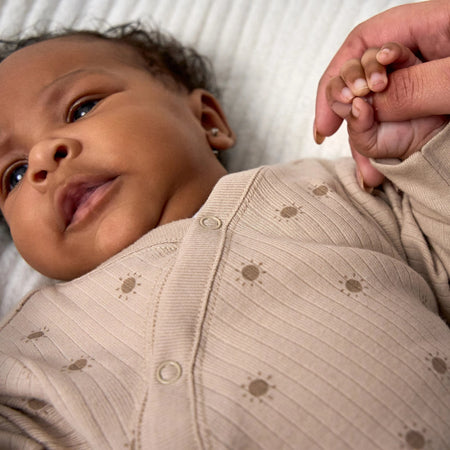 Baby Neutral Suns Footless Pajamas