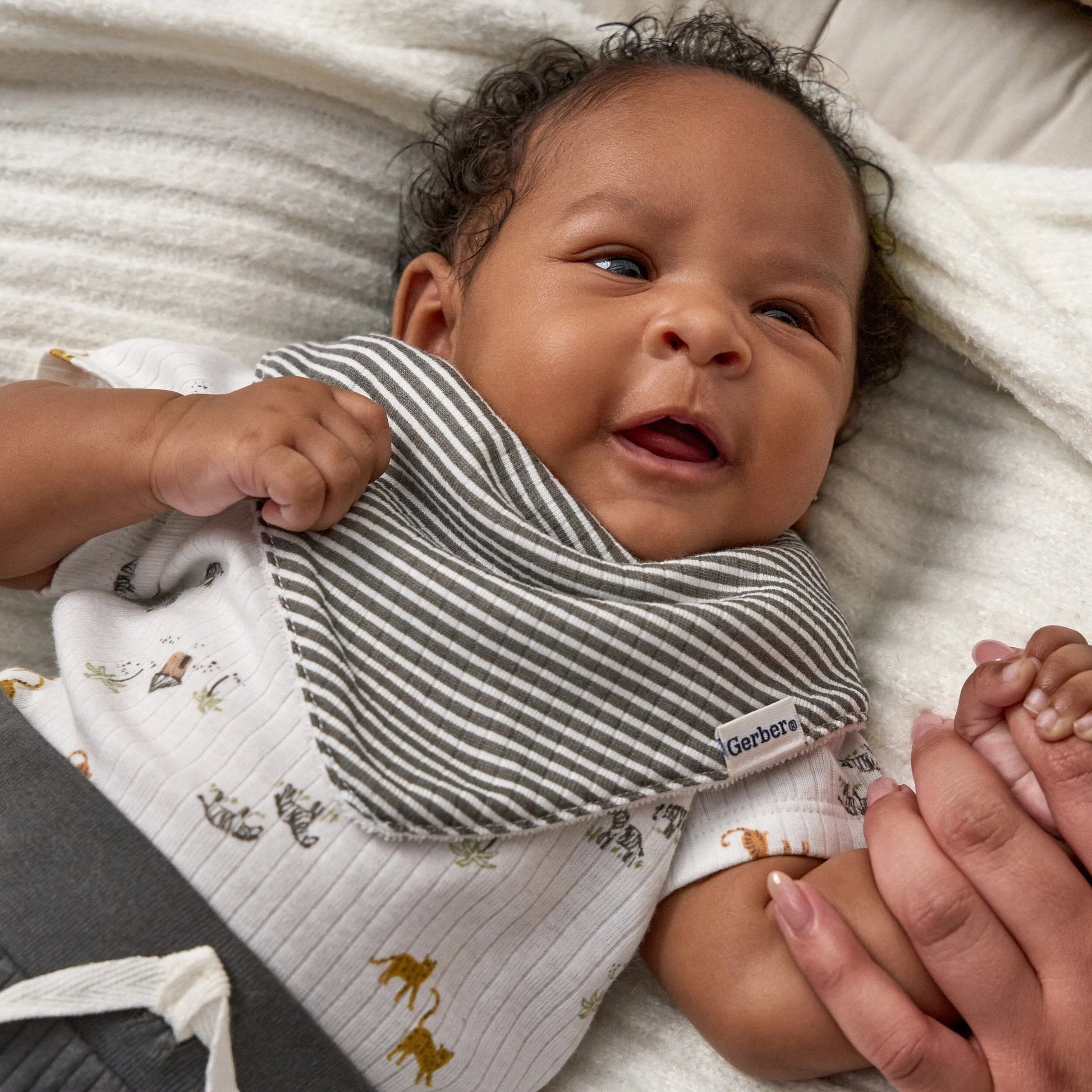 2-Pack Baby Neutral Tan Pants bottoms Gerber® 