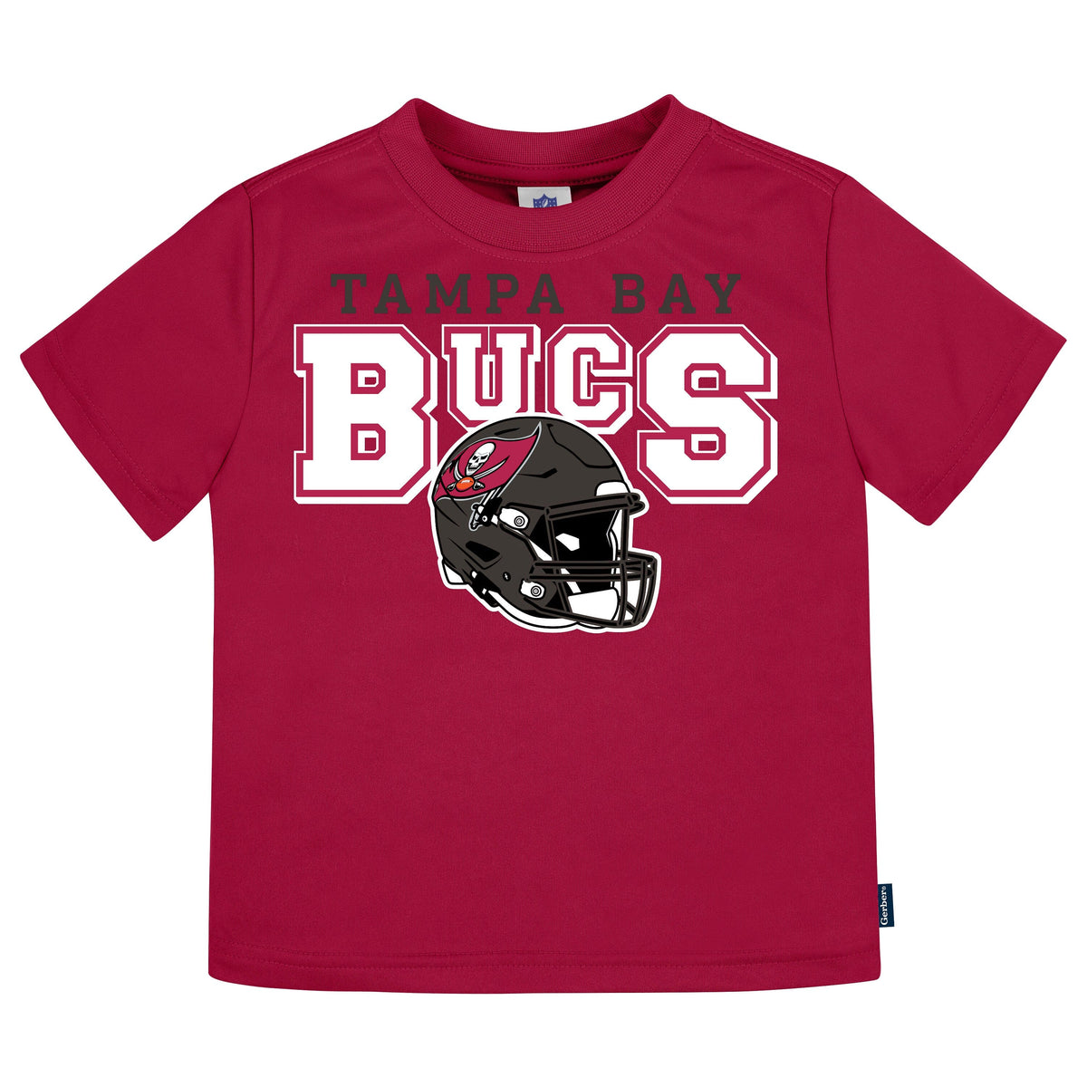 3-Pack Infant & Toddler Neutral Buccaneers T-Shirts NFL NFL 