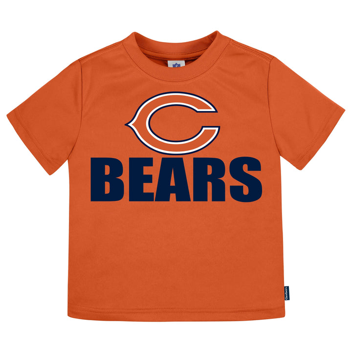 3-Pack Baby & Toddler Boys Bears Short Sleeve Shirts