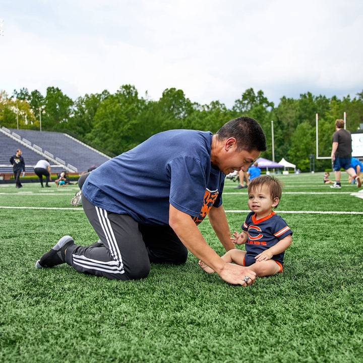 Baby Boys Chicago Bears Short Sleeve Jersey Bodysuit NFL NFL 