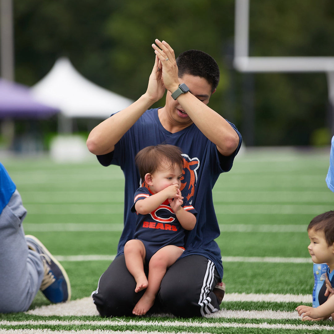 Baby Boys Chicago Bears Short Sleeve Jersey Bodysuit NFL NFL 