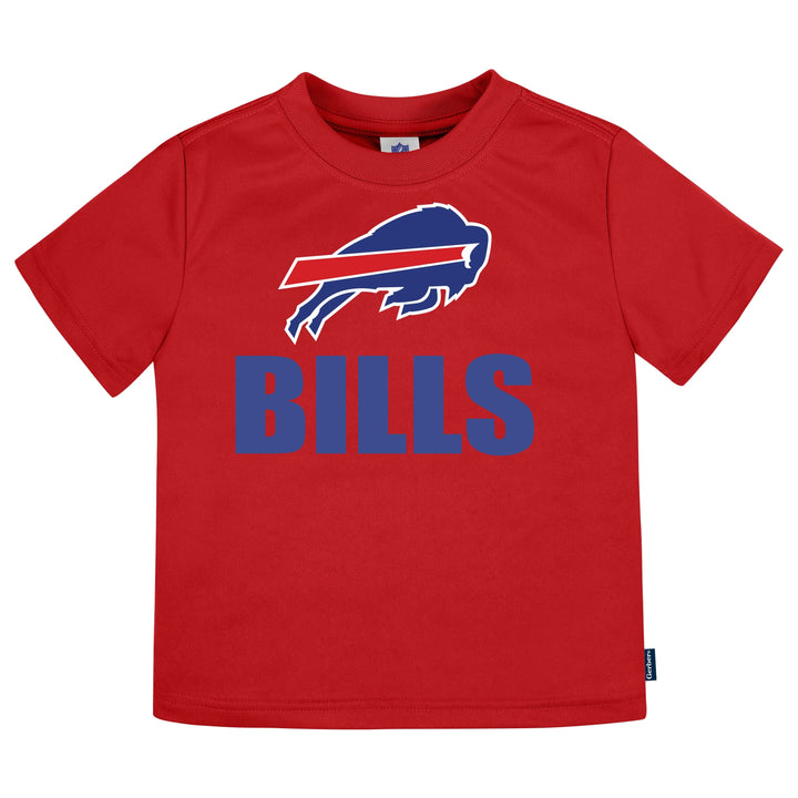 3-Pack Baby & Toddler Boys Bills Short Sleeve Shirts