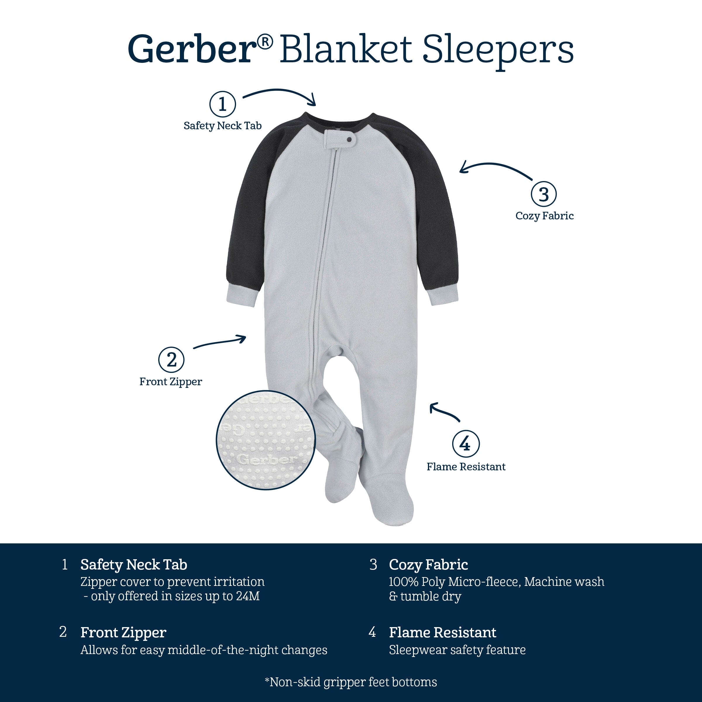 Baby Girls Koala Blanket Sleeper
