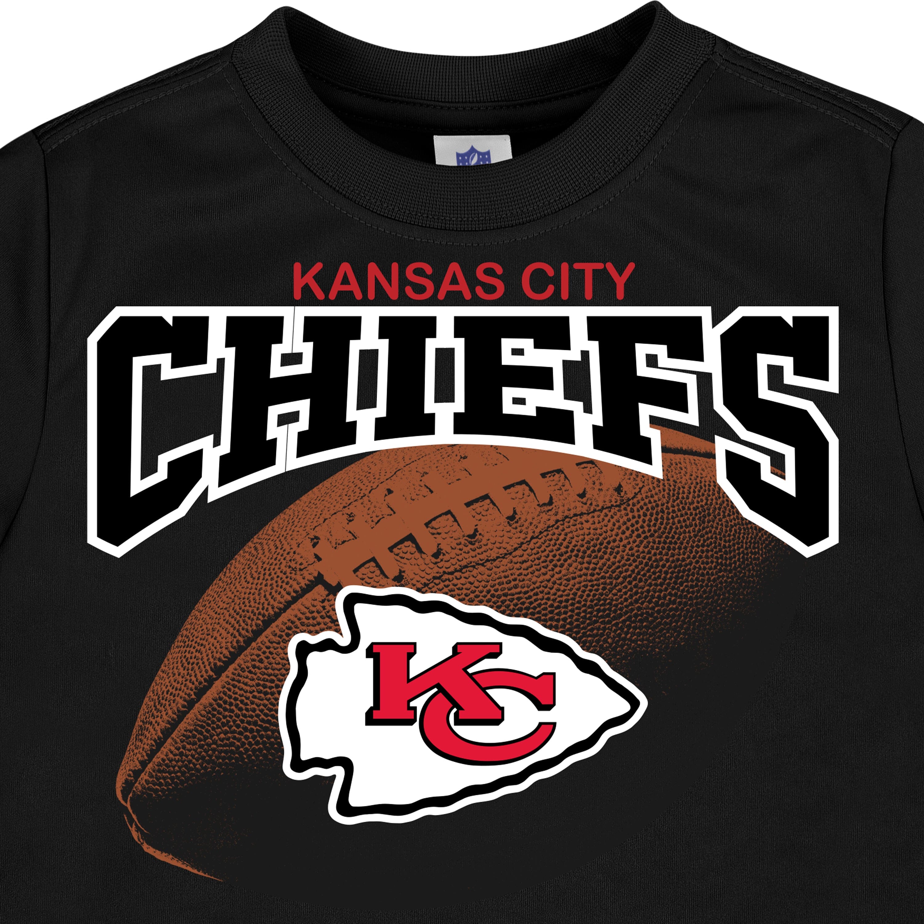 3-Pack Baby & Toddler Boys Chiefs Short Sleeve Shirts