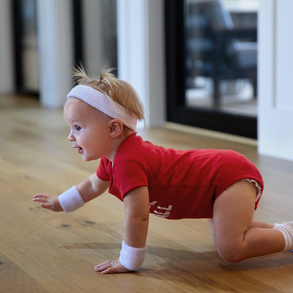 3-Pack Baby Girls Kansas City Chiefs Short Sleeve Bodysuits NFL NFL 
