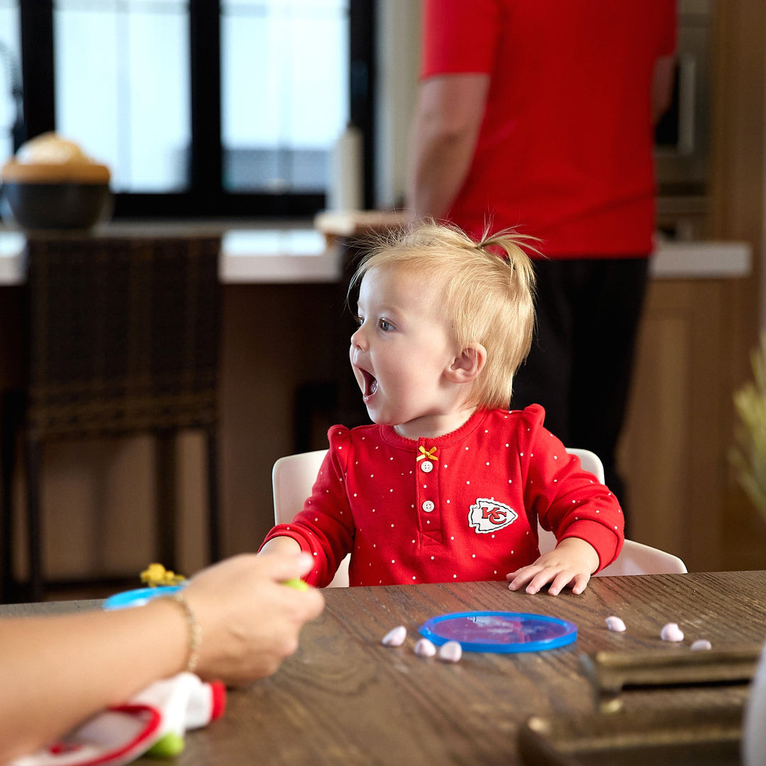 Baby Girls Kansas City Chiefs Romper NFL NFL 