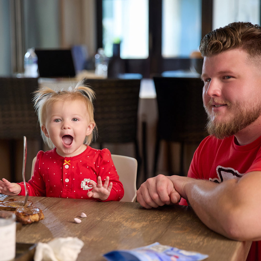 Baby Girls Kansas City Chiefs Romper NFL NFL 