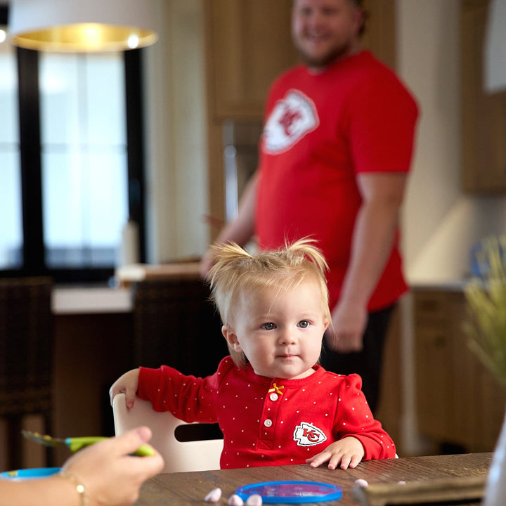 Baby Girls Kansas City Chiefs Romper NFL NFL 