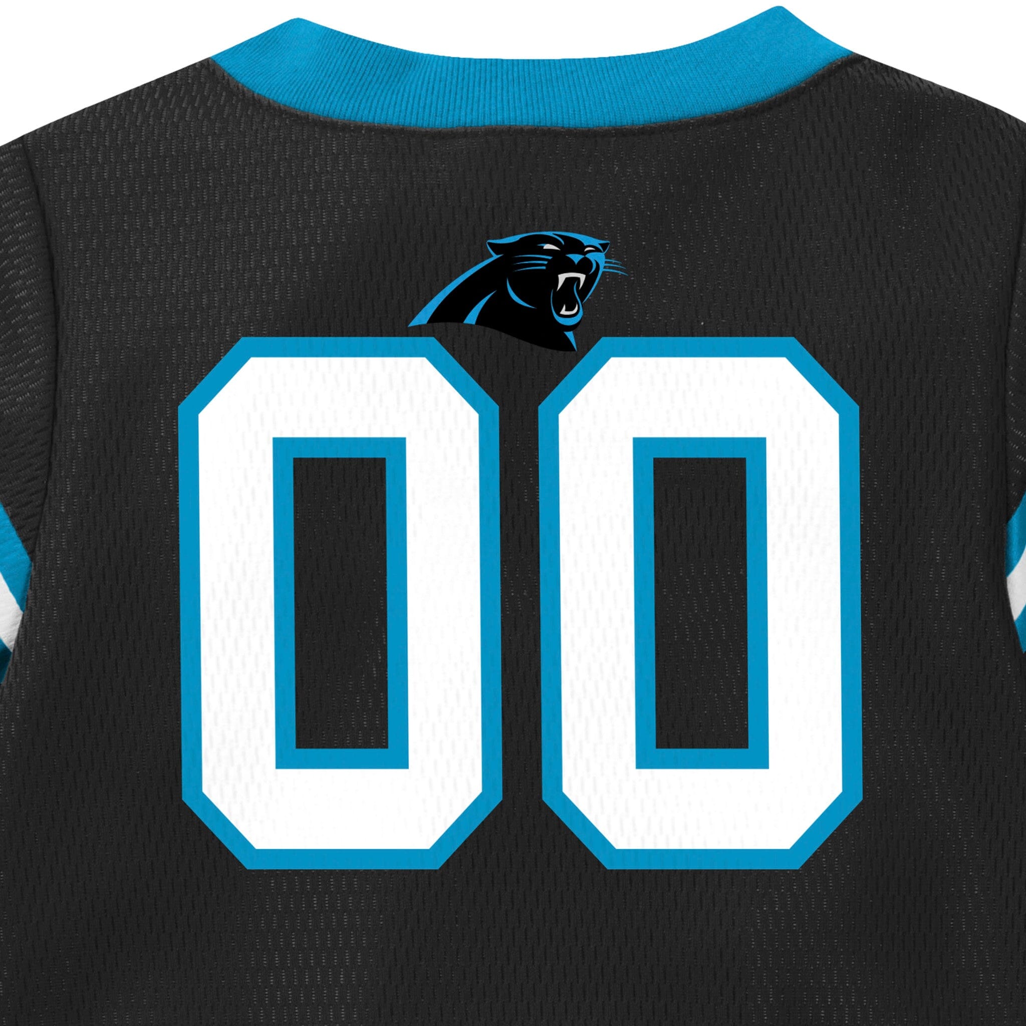 Baby Boys Panthers Short Sleeve Jersey Bodysuit NFL NFL 