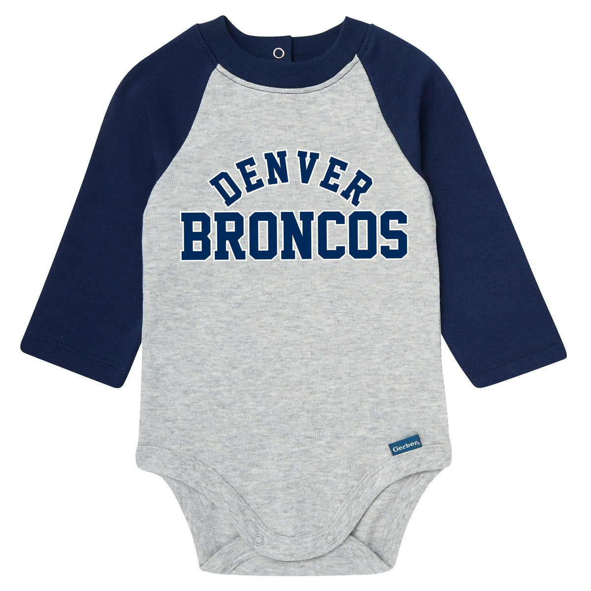 2-Piece Baby Neutral Denver Broncos Bodysuit & Jogger Set NFL NFL 