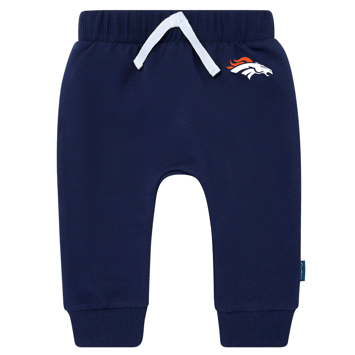 2-Piece Baby Neutral Denver Broncos Bodysuit & Jogger Set NFL NFL 