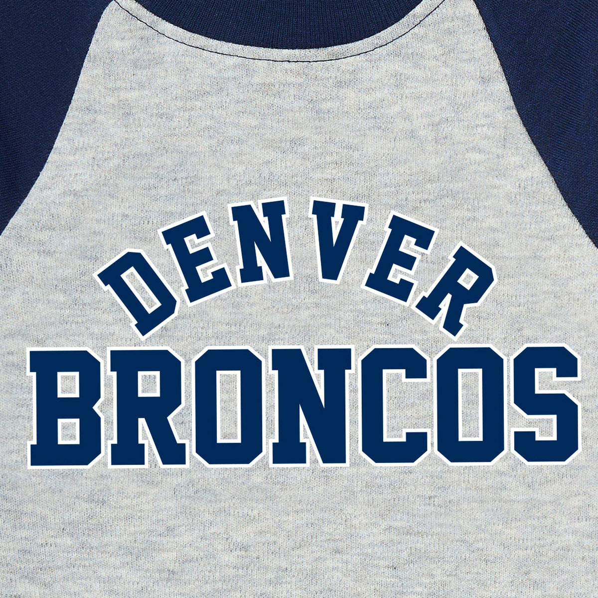 2-Piece Baby Neutral Denver Broncos Bodysuit & Jogger Set NFL NFL 