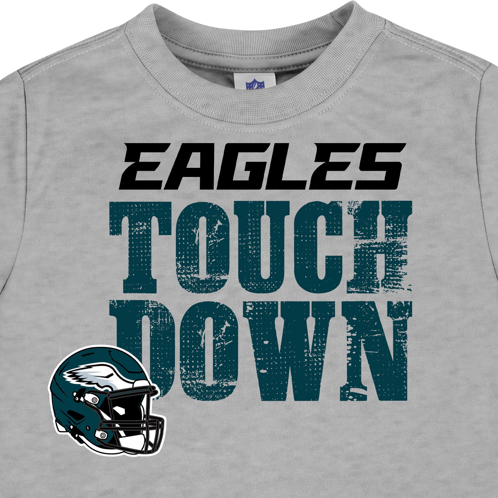 3-Pack Baby & Toddler Boys Eagles Short Sleeve Shirts