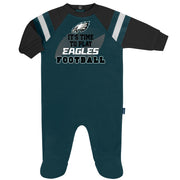 Baby Boys Philadelphia Eagles coverall