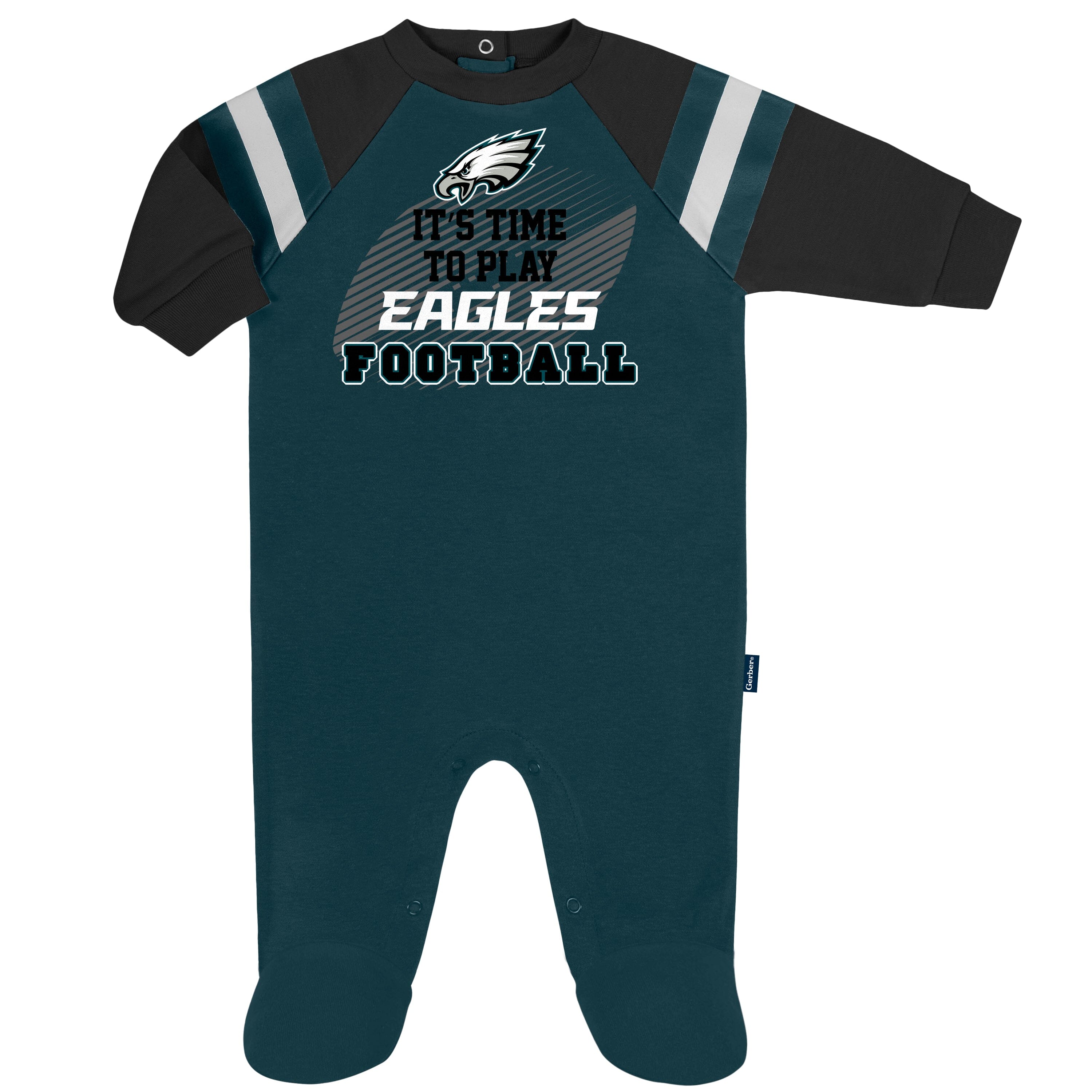 Baby Boys Philadelphia Eagles coverall