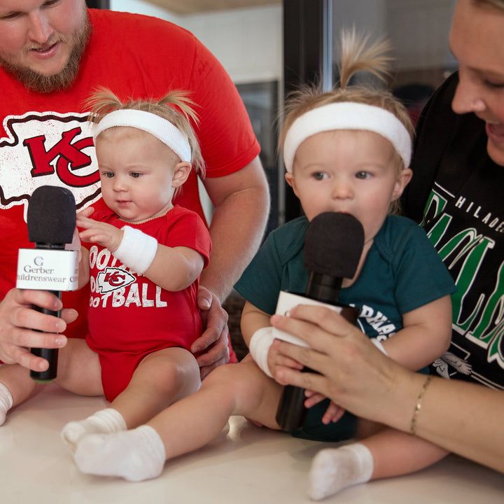 3-Pack Baby Boys Philadelphia Eagles Short Sleeve Bodysuits NFL NFL 