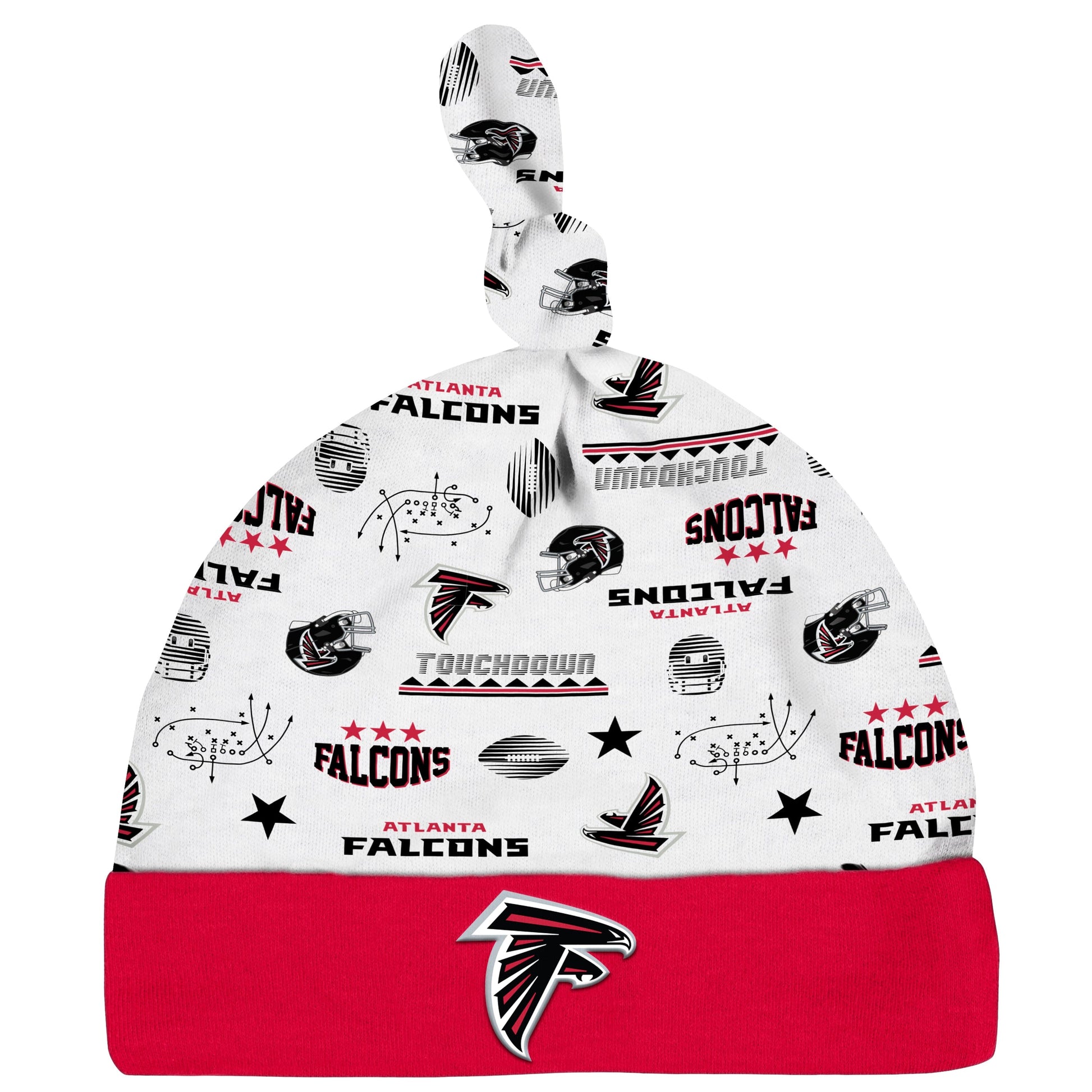 3-Piece Baby Boys Falcons Bodysuit, Sleep 'n Play, & Cap Set