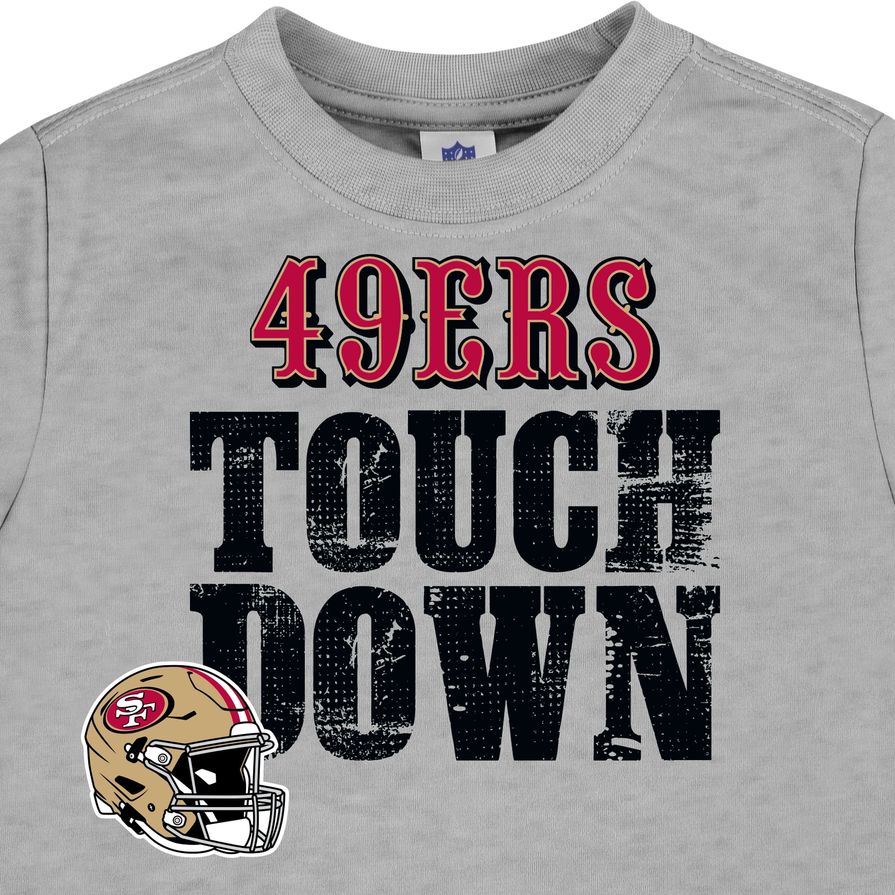 3-Pack Baby & Toddler Boys 49ers Short Sleeve Shirts