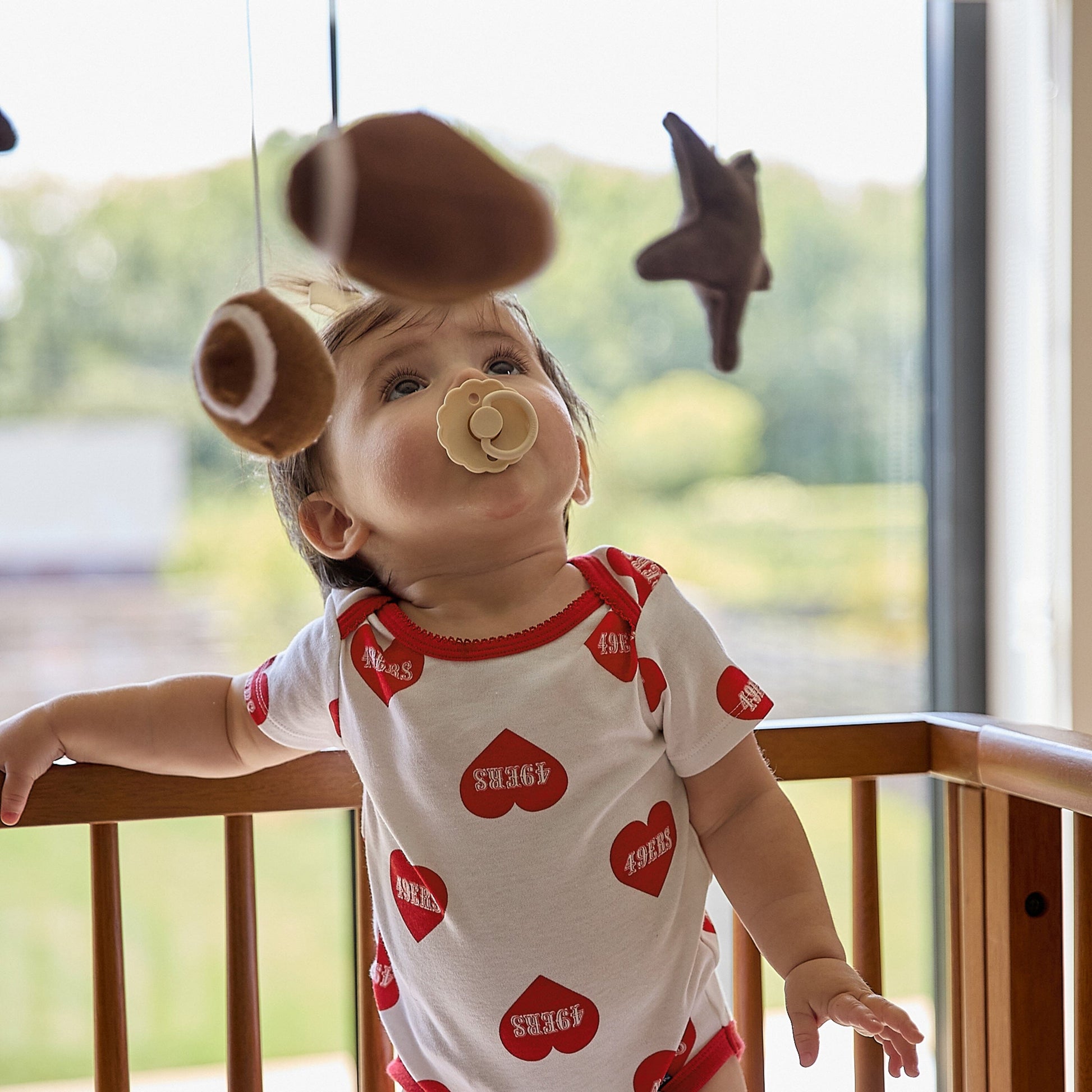 3-Pack Baby Girls San Francisco 49ers Short Sleeve Bodysuits NFL NFL 