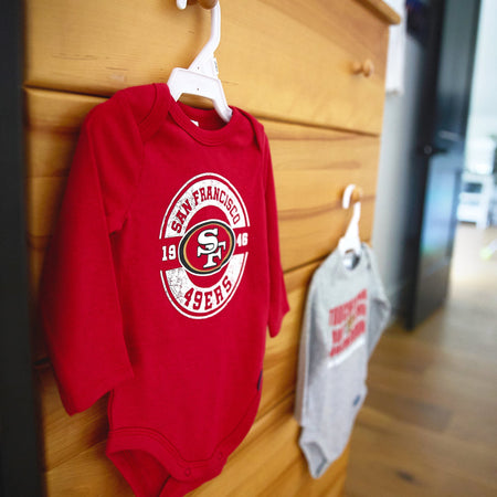 2-Pack Baby San Francisco 49ers Long Sleeve Bodysuits