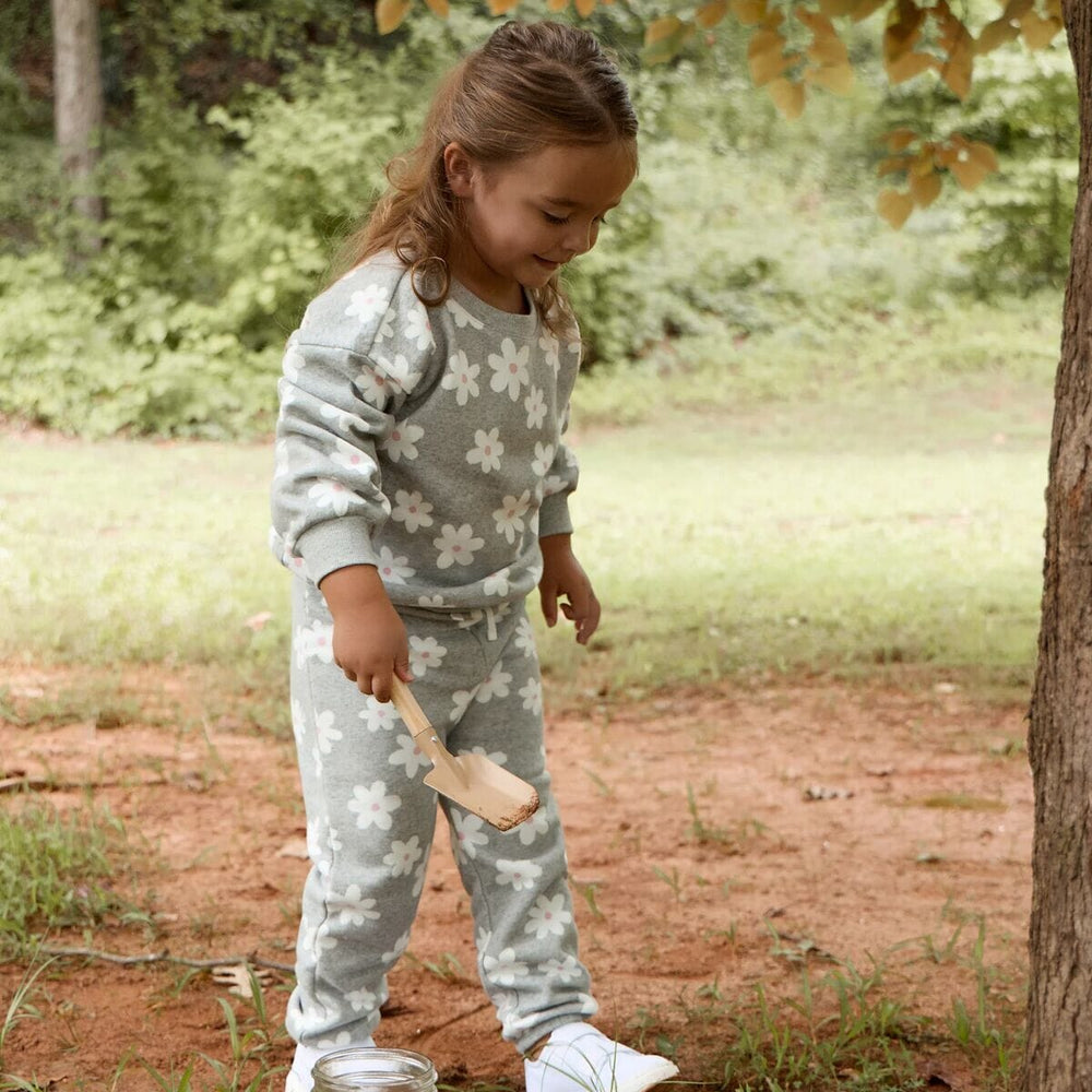 2-Piece Baby & Toddler Girls Big Daisies Sweatshirt & Pant Set outfits Gerber® 