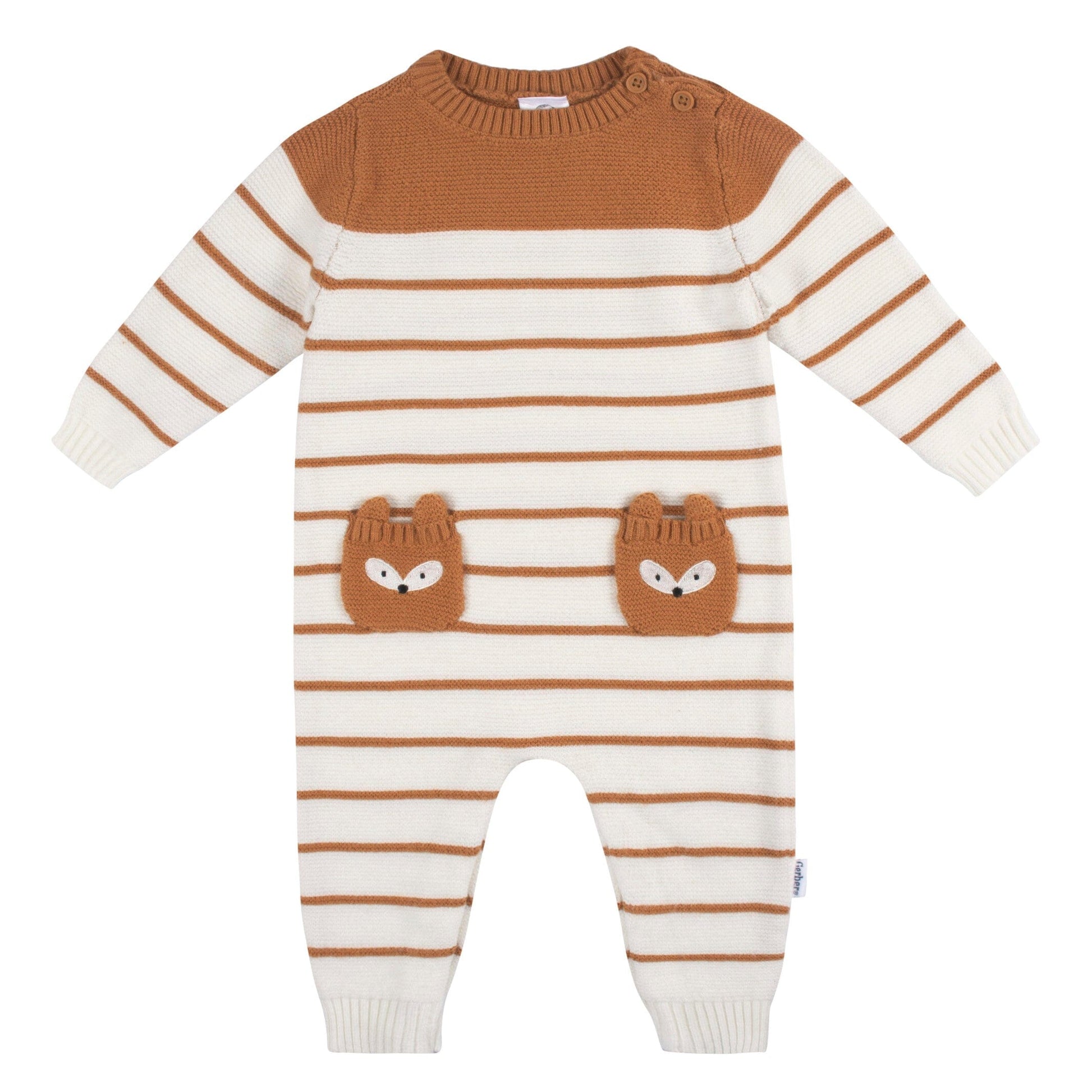 Baby Boys Fox Romper
