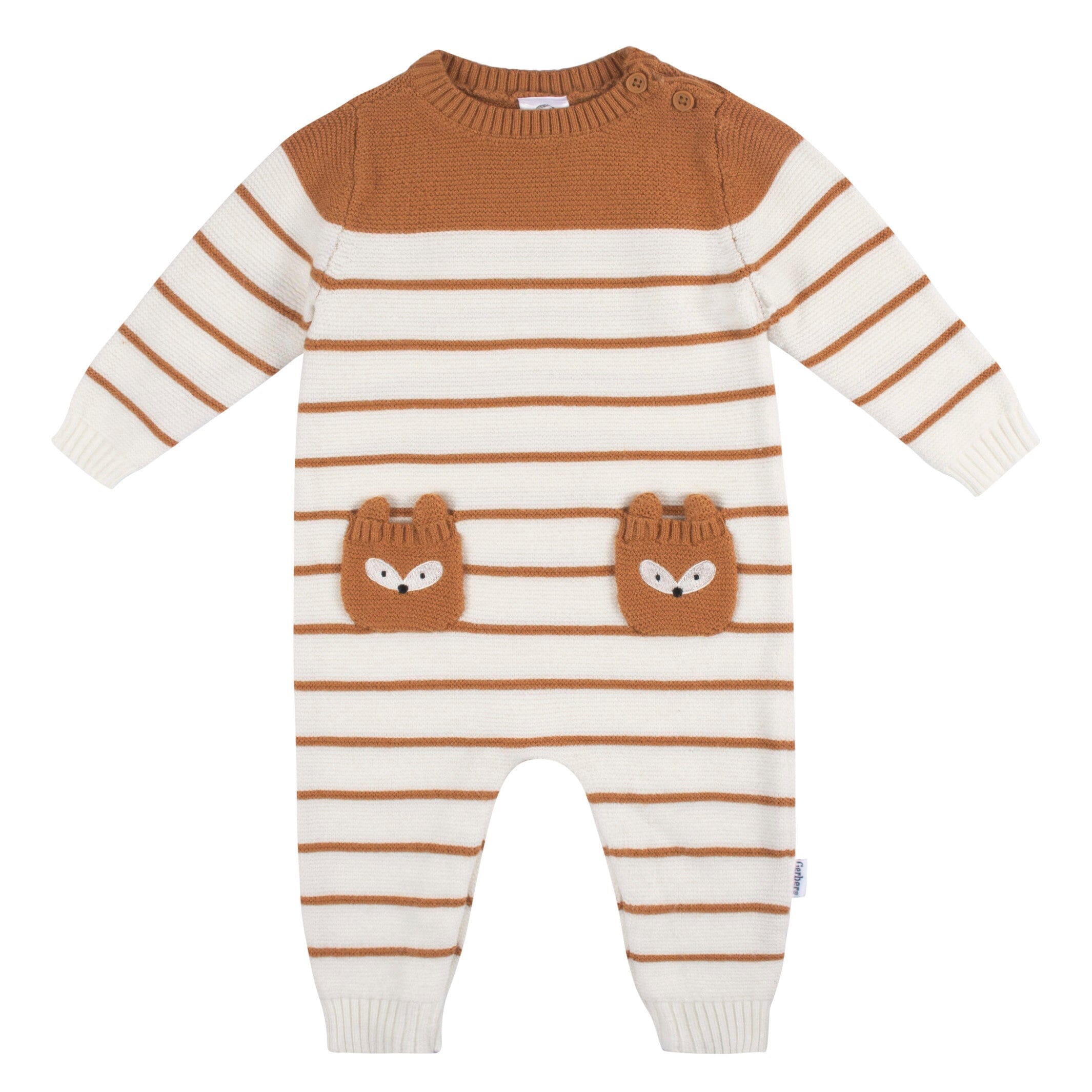 Baby Boys Fox Romper