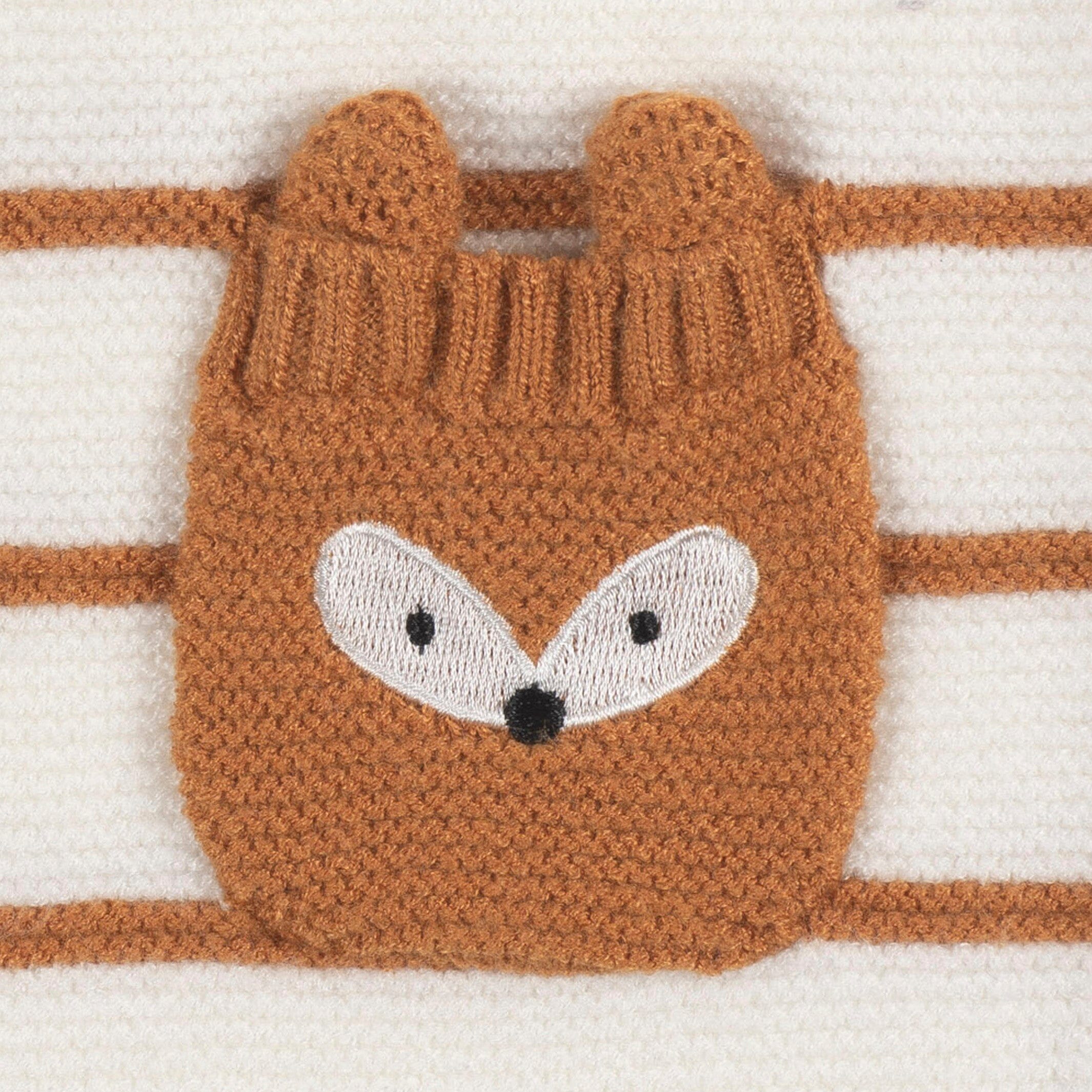 【もずく】B Camp-ball Fleece Rompers 90 Baby Boys Fox Sweater Knit Romper – Gerber Childrenswear