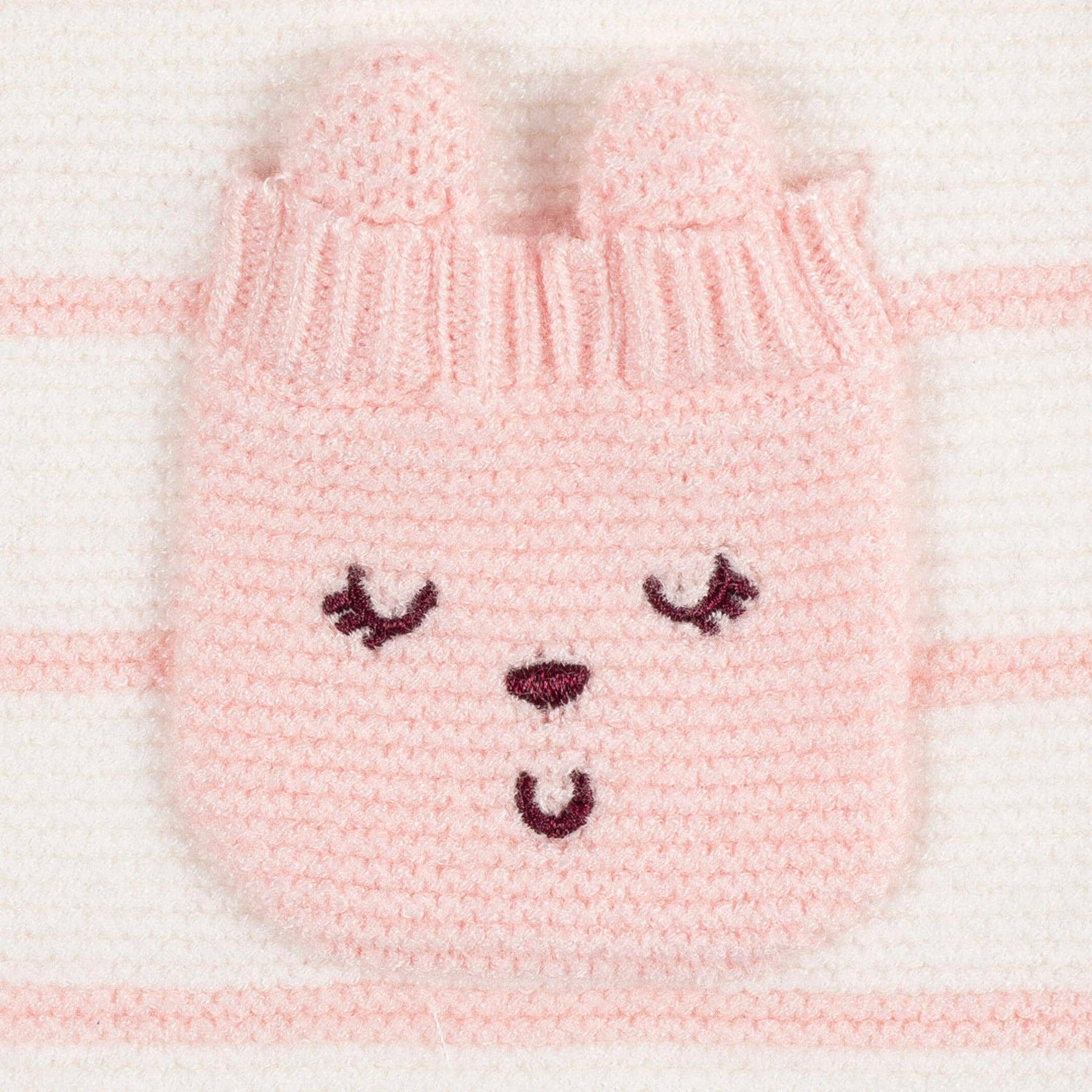 Baby Girls Bear Sweater Knit Romper – Gerber Childrenswear