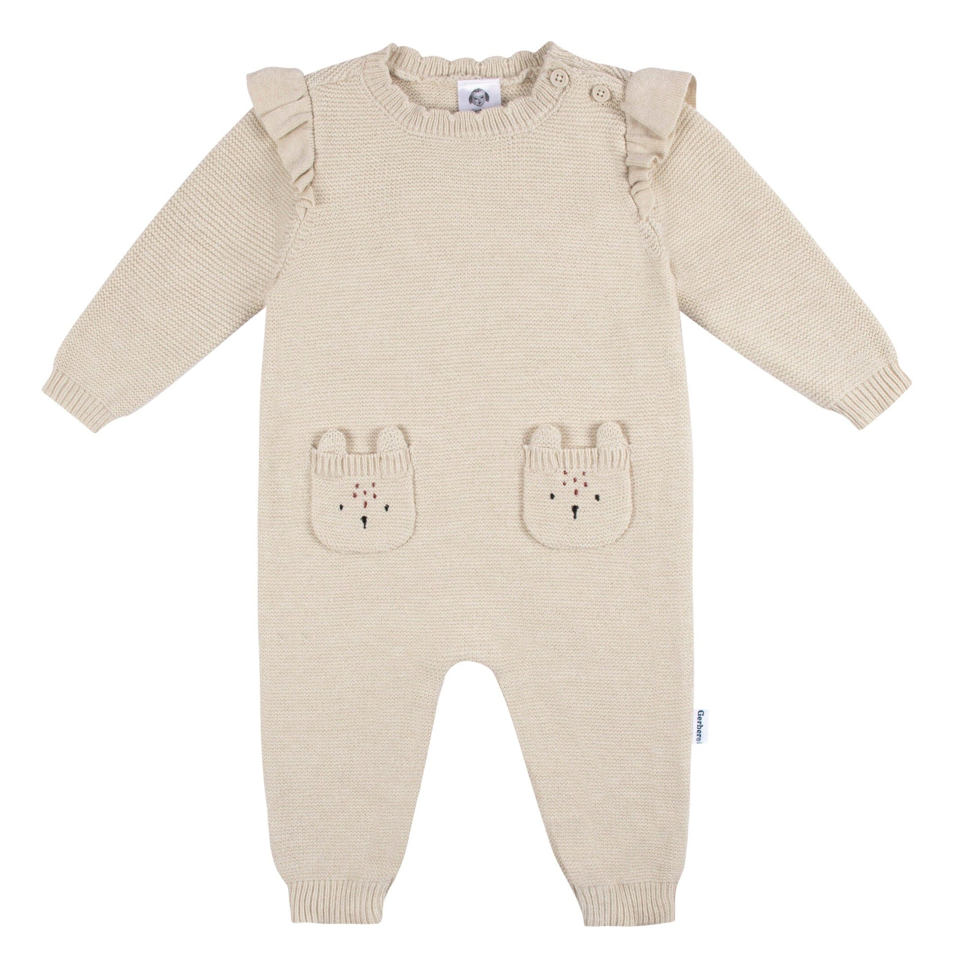 Baby Girls Deer Romper