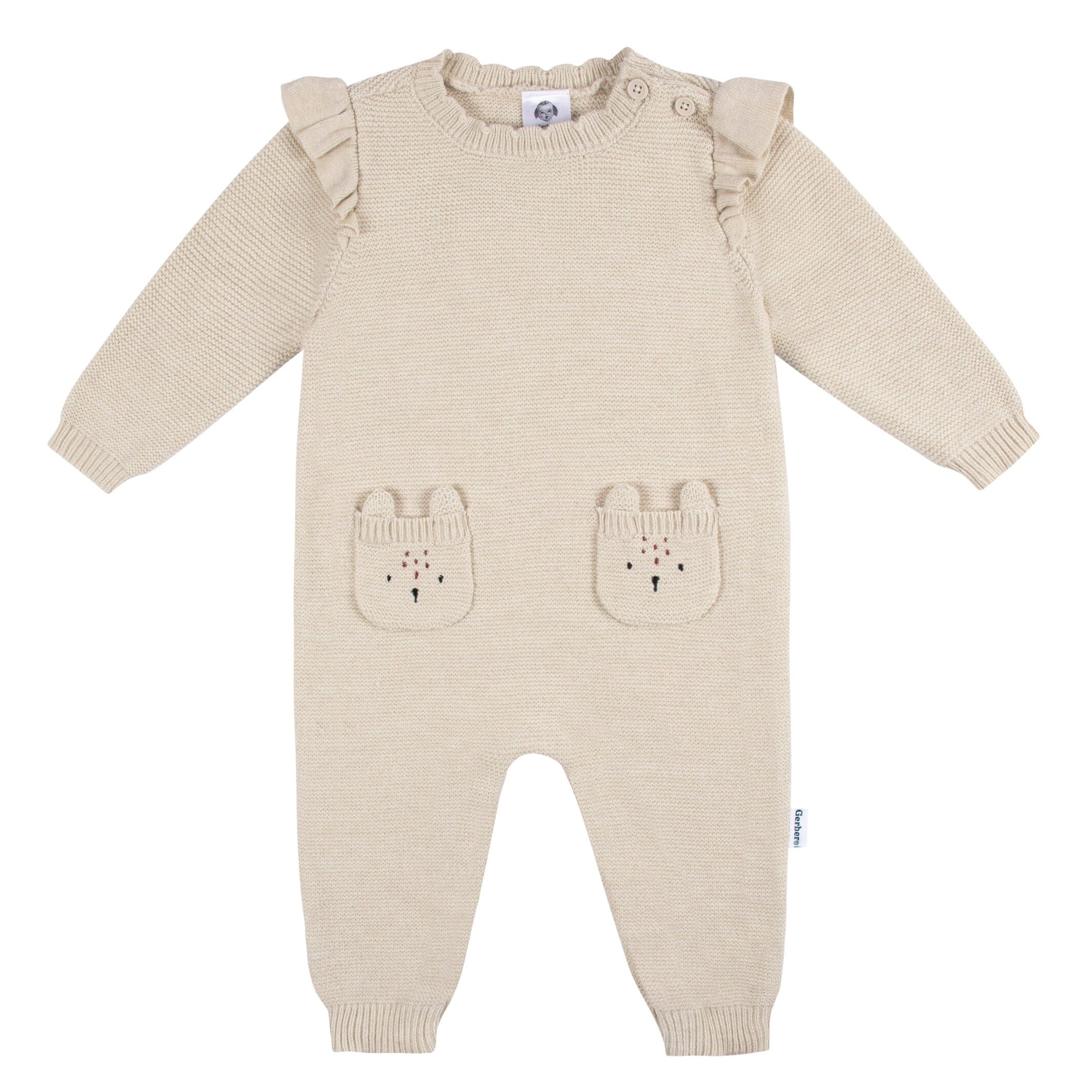 Baby Girls Deer Romper