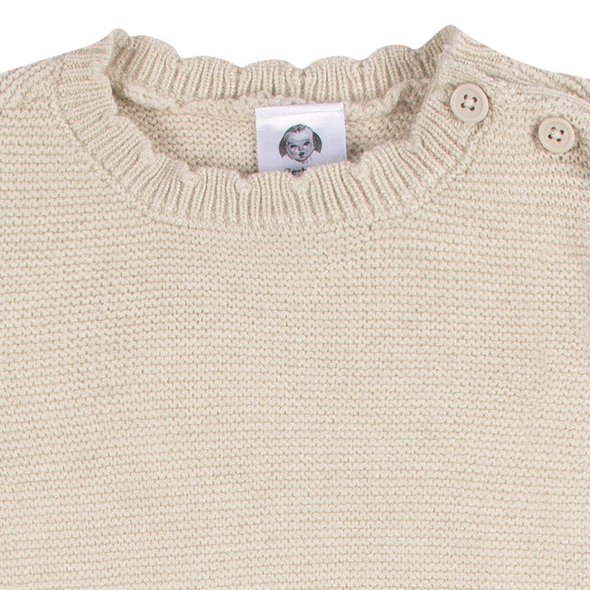 Baby Girls Deer Romper