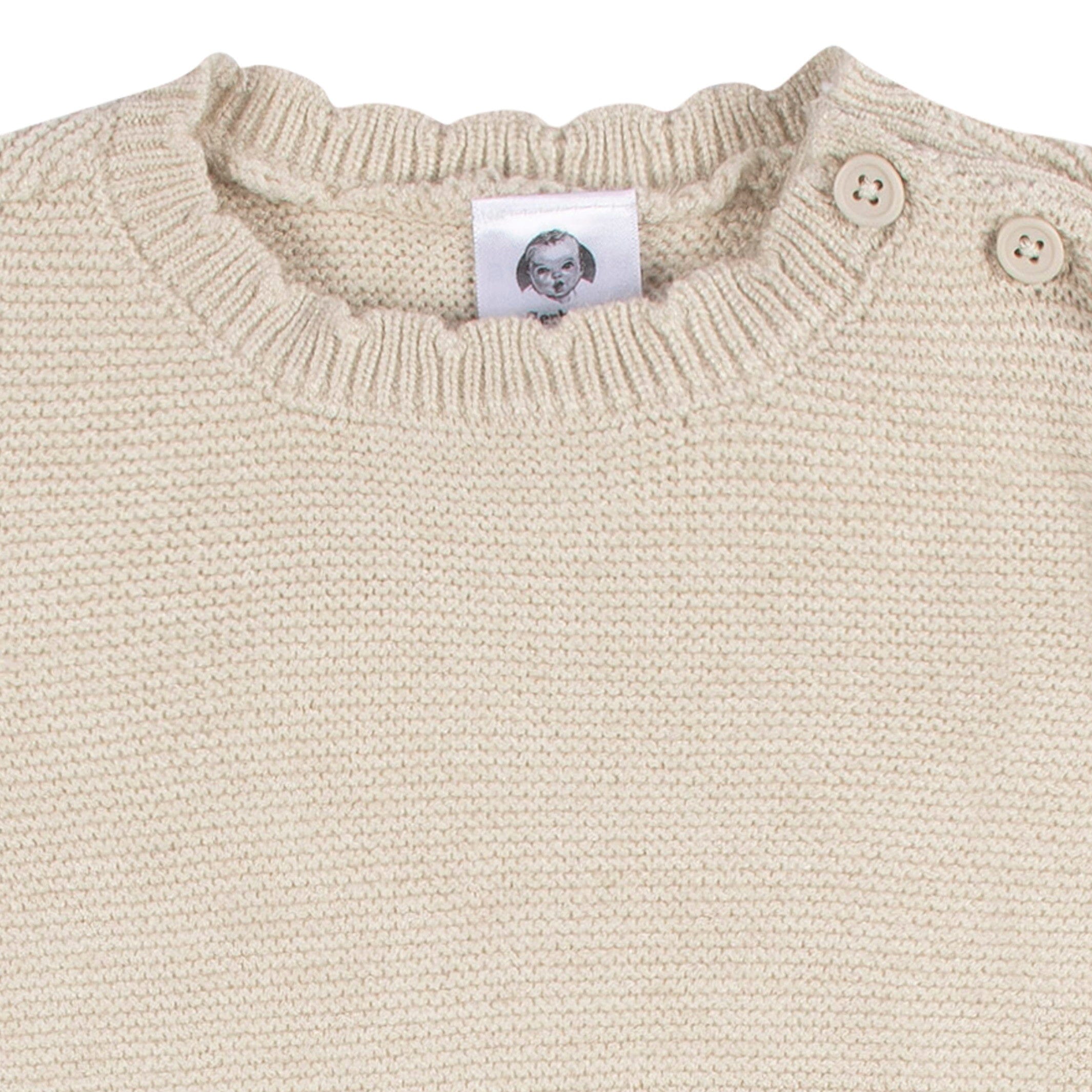 Baby Girls Deer Romper