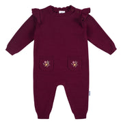 Baby Girls Flowers Romper