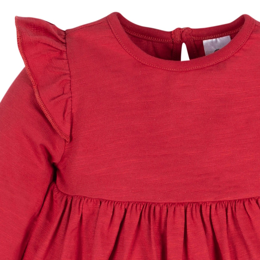 2-Pack Baby & Toddler Girls Holly Berries Babydoll Dresses – Gerber  Childrenswear