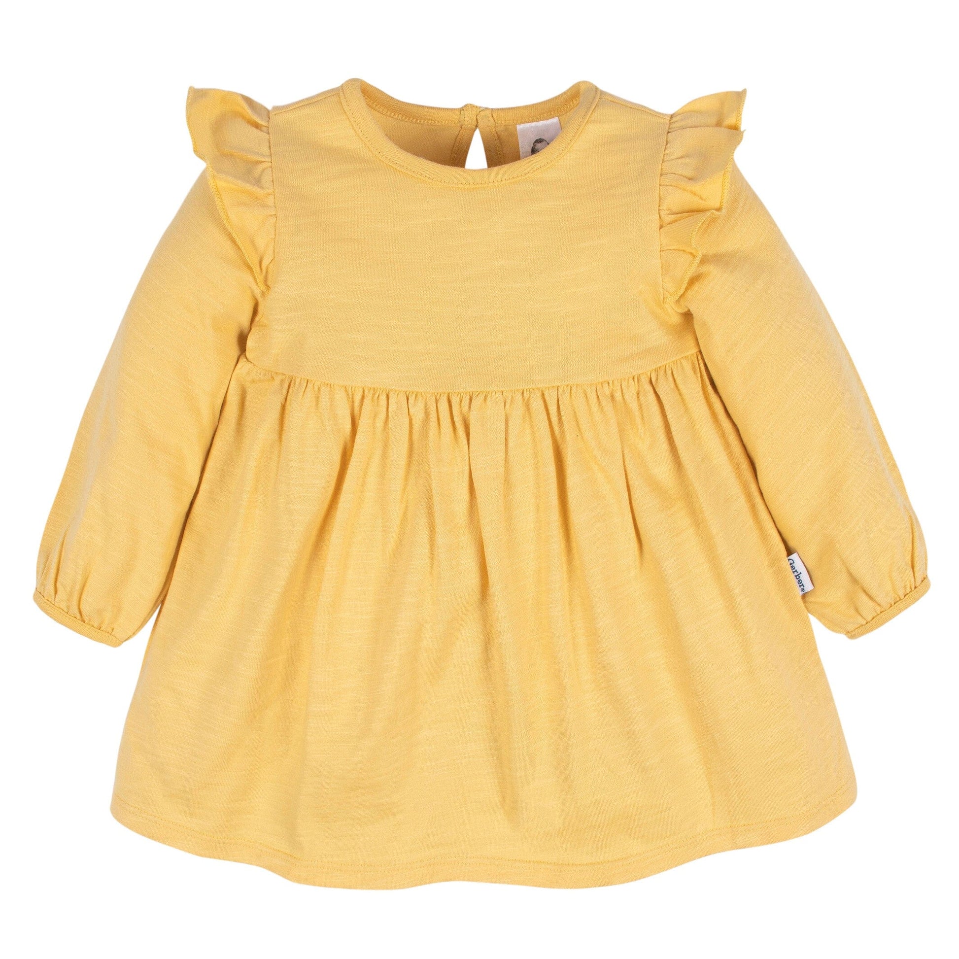 2-Pack Baby & Toddler Girls Ivory Fox Babydoll Dress