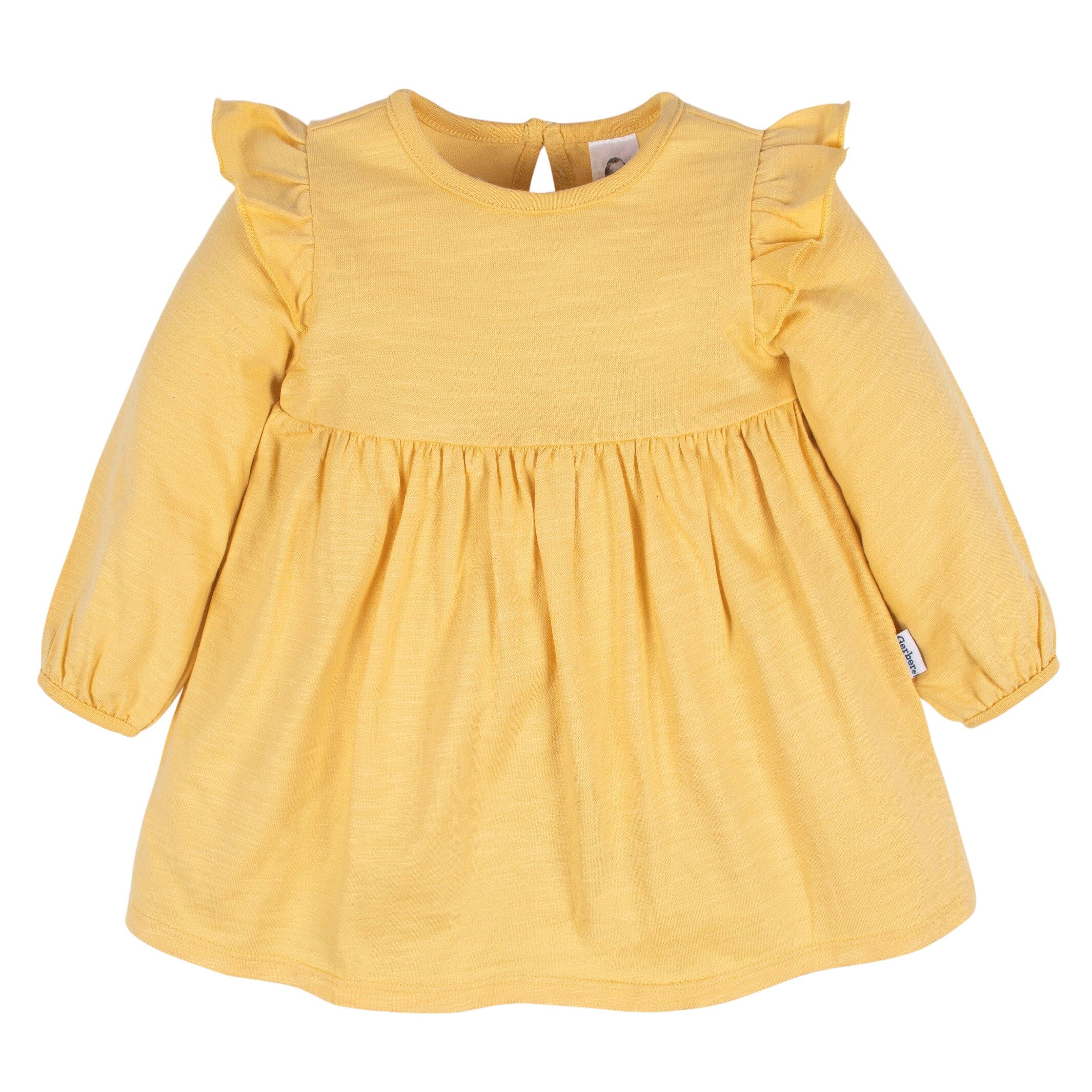 2-Pack Baby & Toddler Girls Ivory Fox Babydoll Dress
