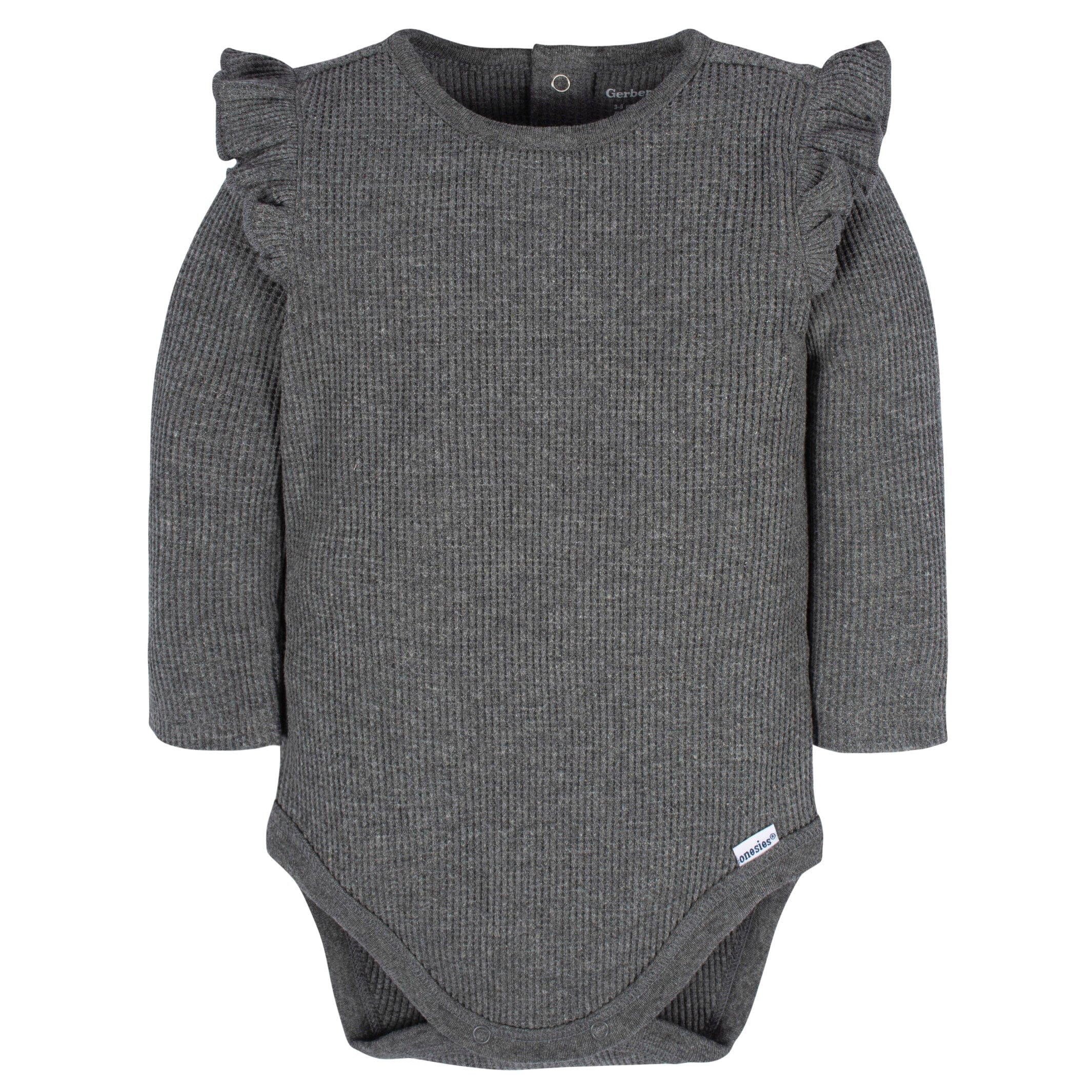 2-Pack Baby Girls Confetti Long Sleeve Onesies® Bodysuits