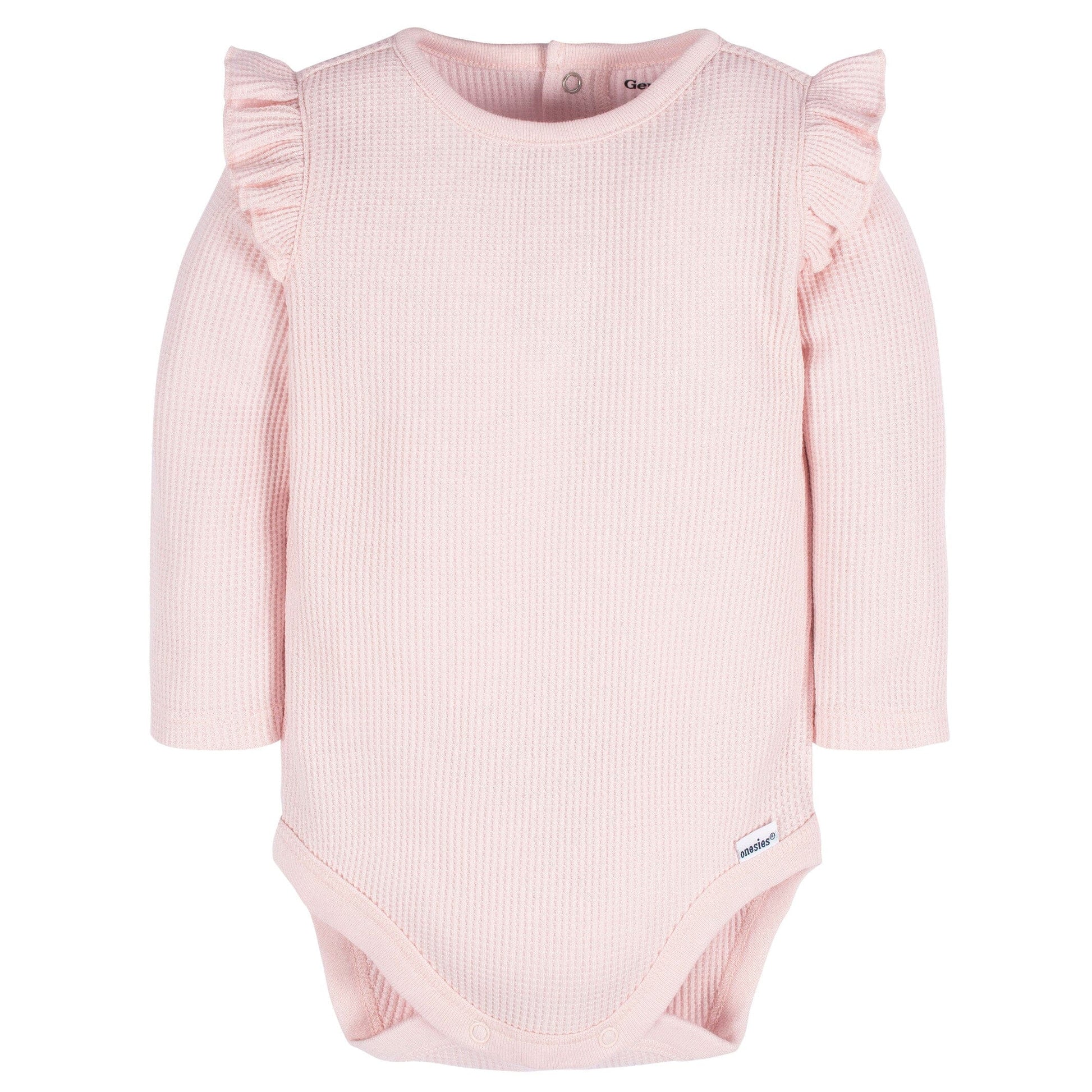 2-Pack Baby Girls Confetti Long Sleeve Onesies® Bodysuits