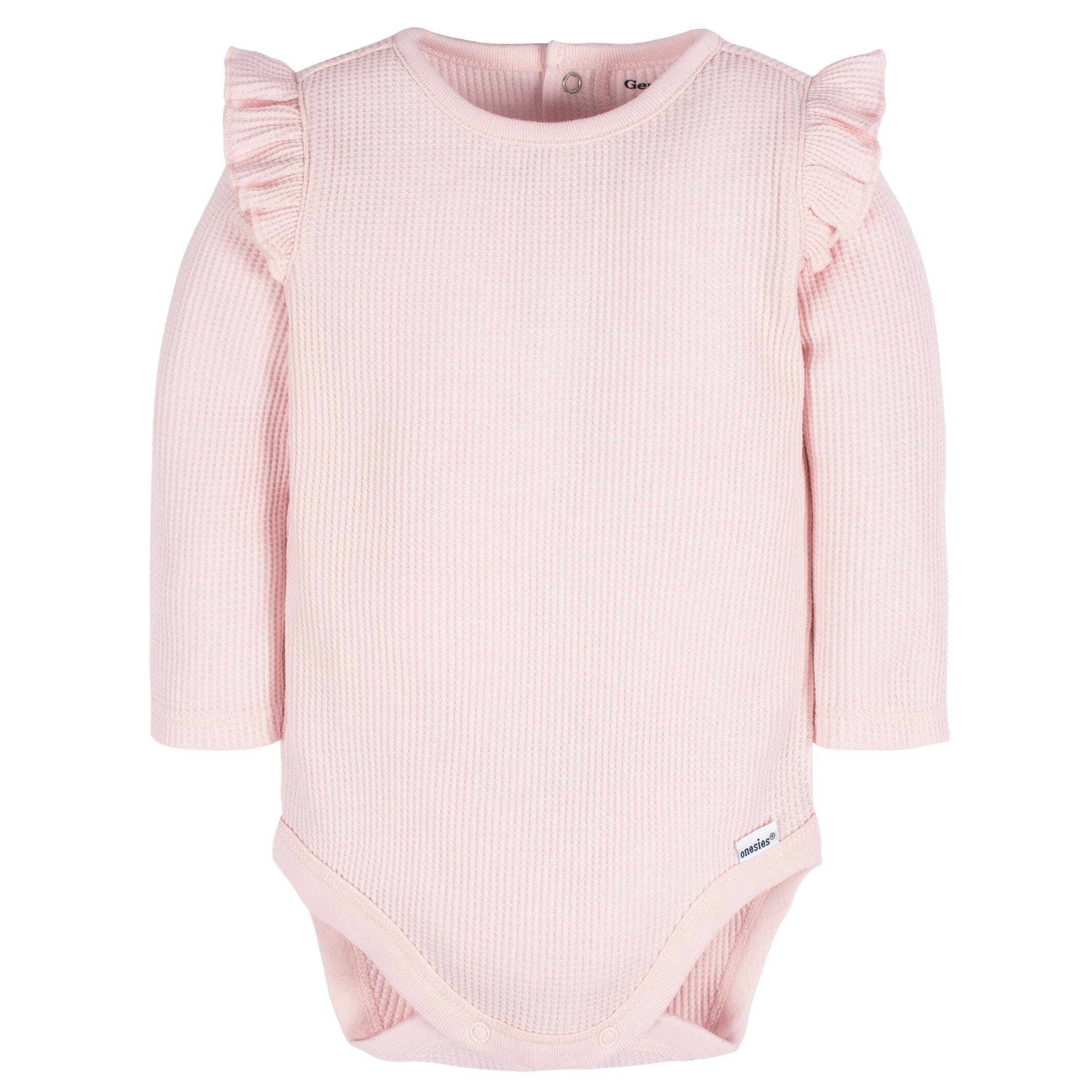 2-Pack Baby Girls Confetti Long Sleeve Onesies® Bodysuits